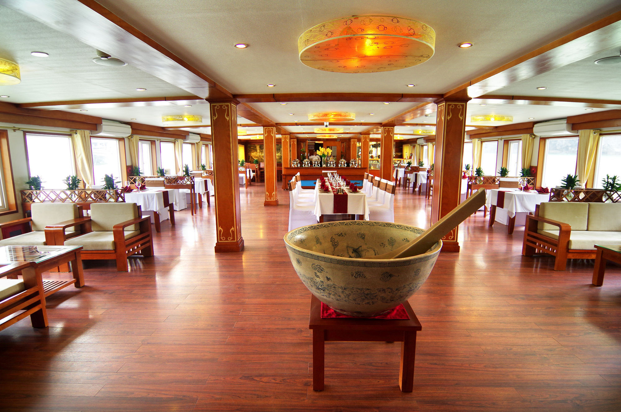Huong Hai Sealife Cruise Ha Long Exteriér fotografie